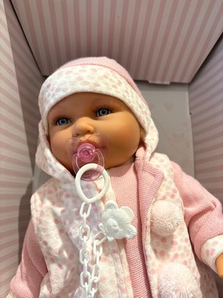 Muñeca Bebé Antonio Juan