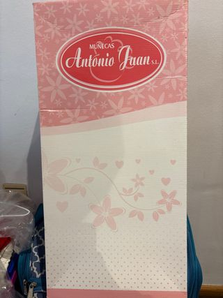 Muñeca Bebé Antonio Juan