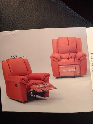 2 Poltrone Reclinabili Elettriche