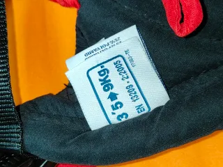 Portabebés Mochila Rojo Jane