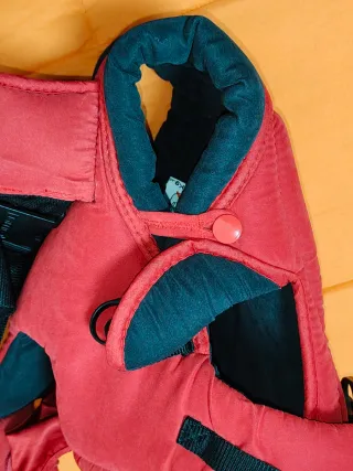 Portabebés Mochila Rojo Jane