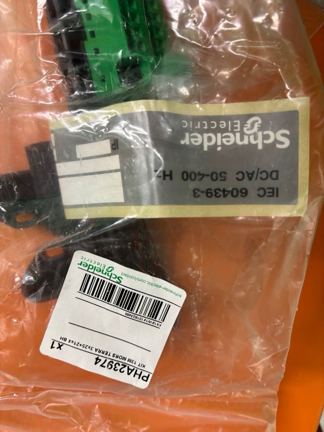 Bloque Terminal Tierra Schneider 28p 18 módulos