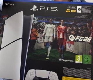 PS5 Digital Edition + 2 Mandos + Caja
