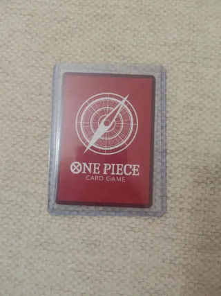 Trafalgar Law Carta One Piece. Líder alternativo.