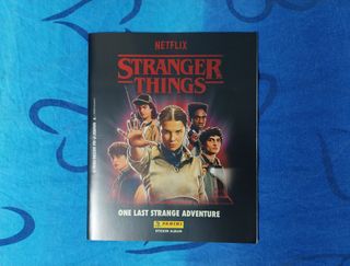 Album Stranger Things Panini Nuovo