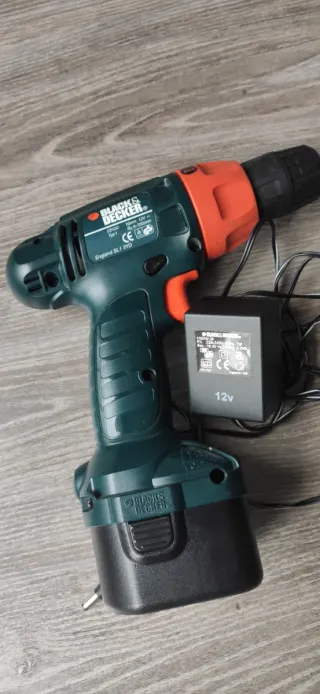 Atornillador Black & Decker 12V