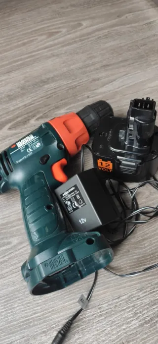 Atornillador Black & Decker 12V