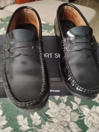 Zapatos Roberto Garrudo Negro