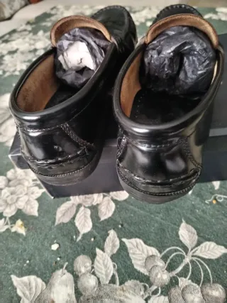 Zapatos Roberto Garrudo Negro