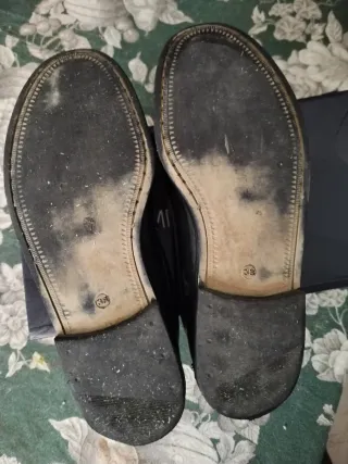 Zapatos Roberto Garrudo Negro