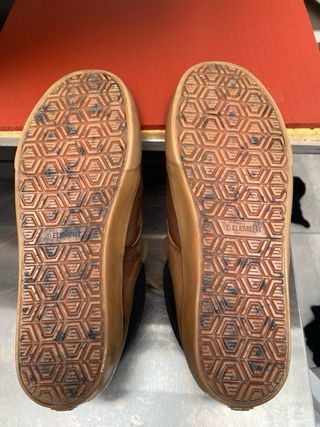 Zapatillas de skate Element Marrones