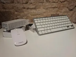 Teclado y Ratón Inalámbricos Tacens Falta BLTH