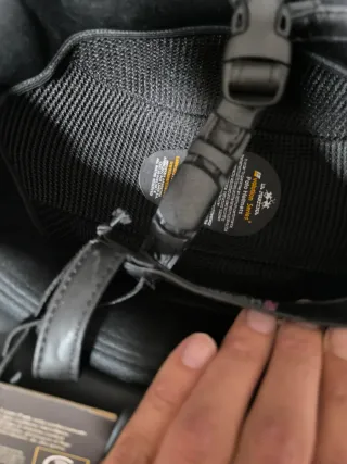 Casco equitazione carbonio La Martina