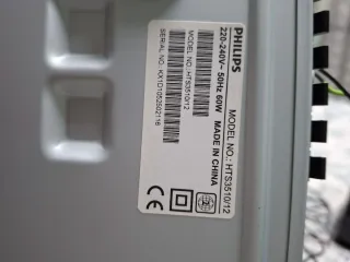 Home Cinema Philips Negro