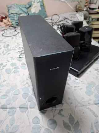 Home Cinema Philips Negro