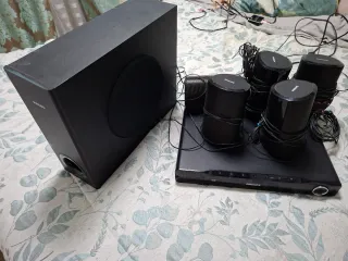 Home Cinema Philips Negro