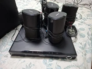 Home Cinema Philips Negro