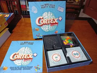 Cortex Challenge + Juego de Mesa