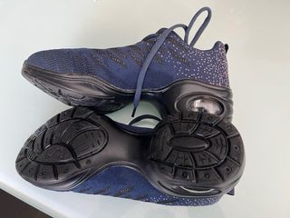 Zapatillas Baile Moderno Talla 37 Azul/Rosa