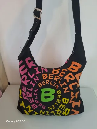 Set 2 borse multicolor