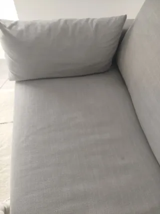 Sofá 2 plazas IKEA Gransel gris