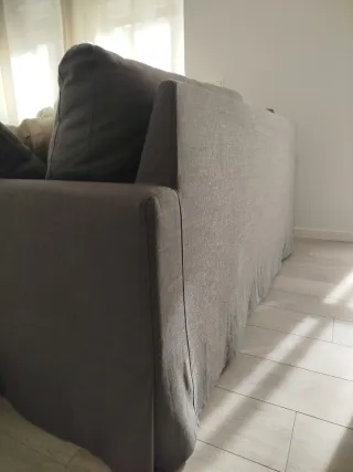 Sofá 2 plazas IKEA Gransel gris