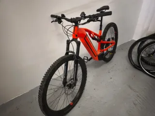Bicicleta Eléctrica montaña E-EXPL 520