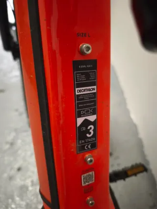 Bicicleta Eléctrica montaña E-EXPL 520