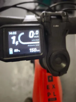 Bicicleta Eléctrica montaña E-EXPL 520