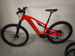 Bicicleta Eléctrica montaña E-EXPL 520