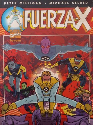 X-Force de Mike Allred 1