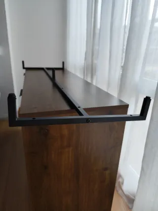 Cómoda 6 cajones madera