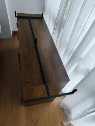 Cómoda 6 cajones madera