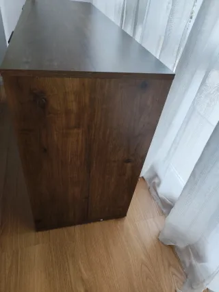 Cómoda 6 cajones madera