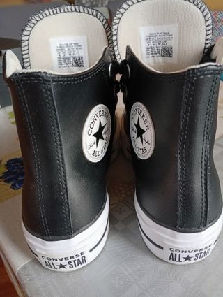Zapatillas Converse Piel Mujer Talla 39