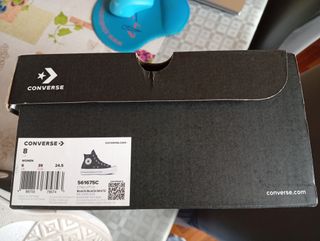 Zapatillas Converse Piel Mujer Talla 39