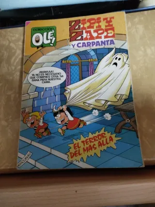 Tebeo Zipi y Zape y Carpanta. Años 70-80