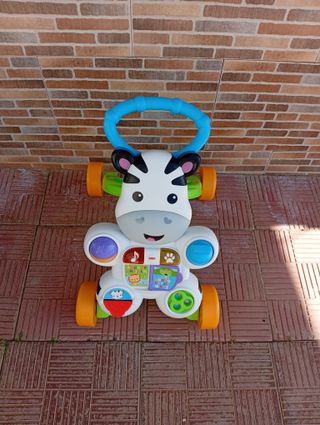 Andador Cebra Musical Fisher-Price
