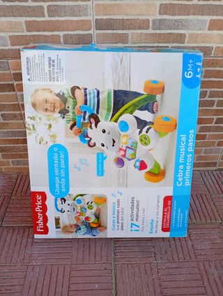 Andador Cebra Musical Fisher-Price