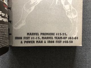 Marvel Essential: Iron Fist vol.1