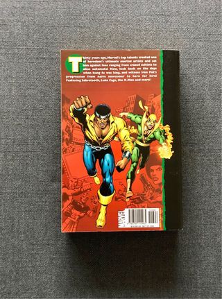 Marvel Essential: Iron Fist vol.1