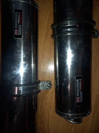 Escapes Yoshimura VTR 1000F