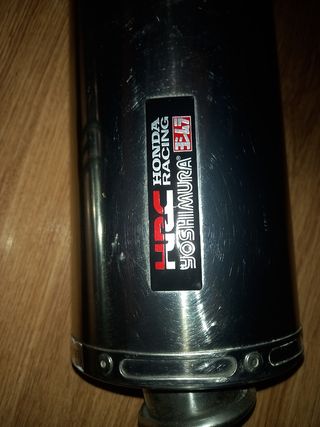 Escapes Yoshimura VTR 1000F