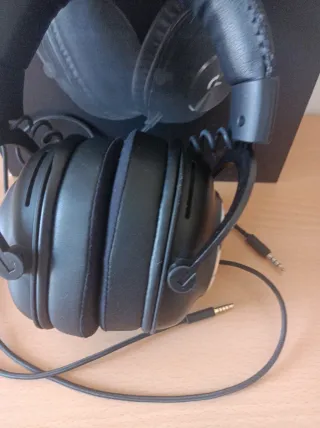 Cascos Logitech G Pro X
