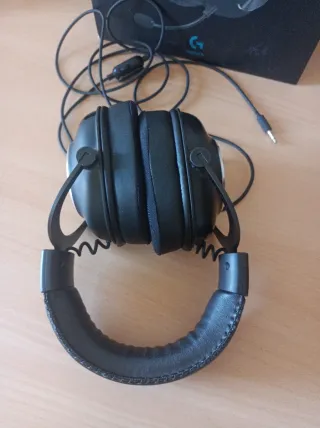 Cascos Logitech G Pro X