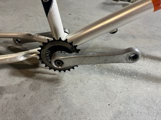 Chasis Monty Trial Bike con Horquilla y Bieletas