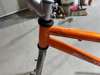 Chasis Monty Trial Bike con Horquilla y Bieletas