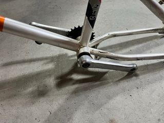 Chasis Monty Trial Bike con Horquilla y Bieletas