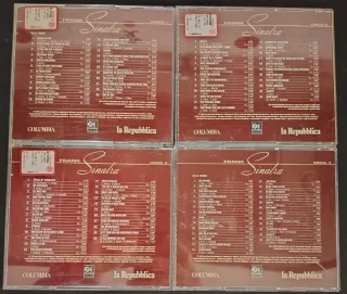 Lotto 15 CD Frank Sinatra