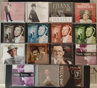 Lotto 15 CD Frank Sinatra